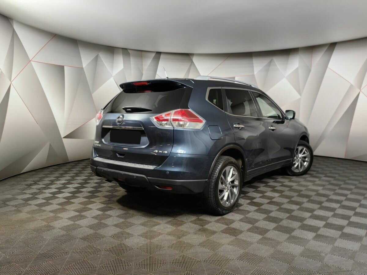 Nissan X-Trail с пробегом — 2015 год. Фото: #1
