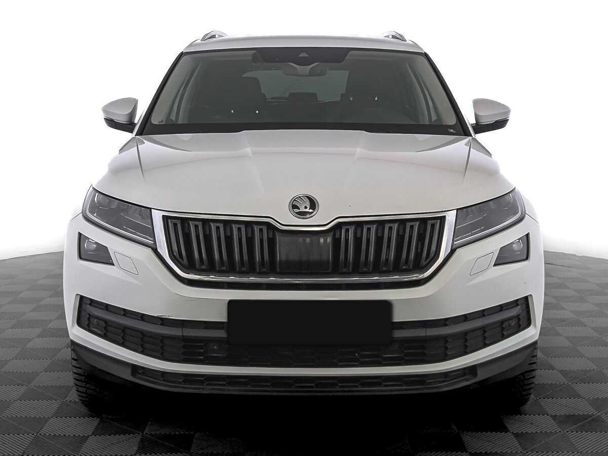 Skoda Kodiaq с пробегом — 2018 год. Фото: #1