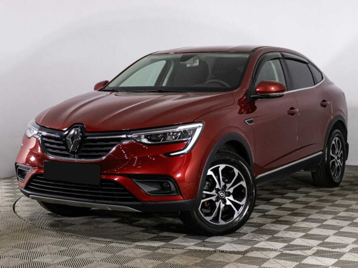 Renault Arkana с пробегом — 2021 год. Посмотреть фото