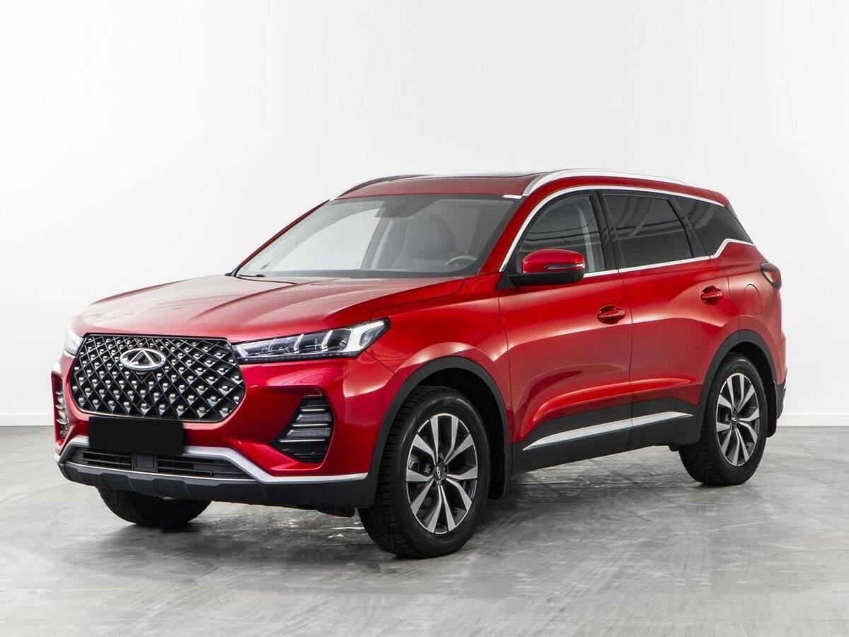 Chery Tiggo 7 Pro с пробегом — 2021 год. Фото: #4