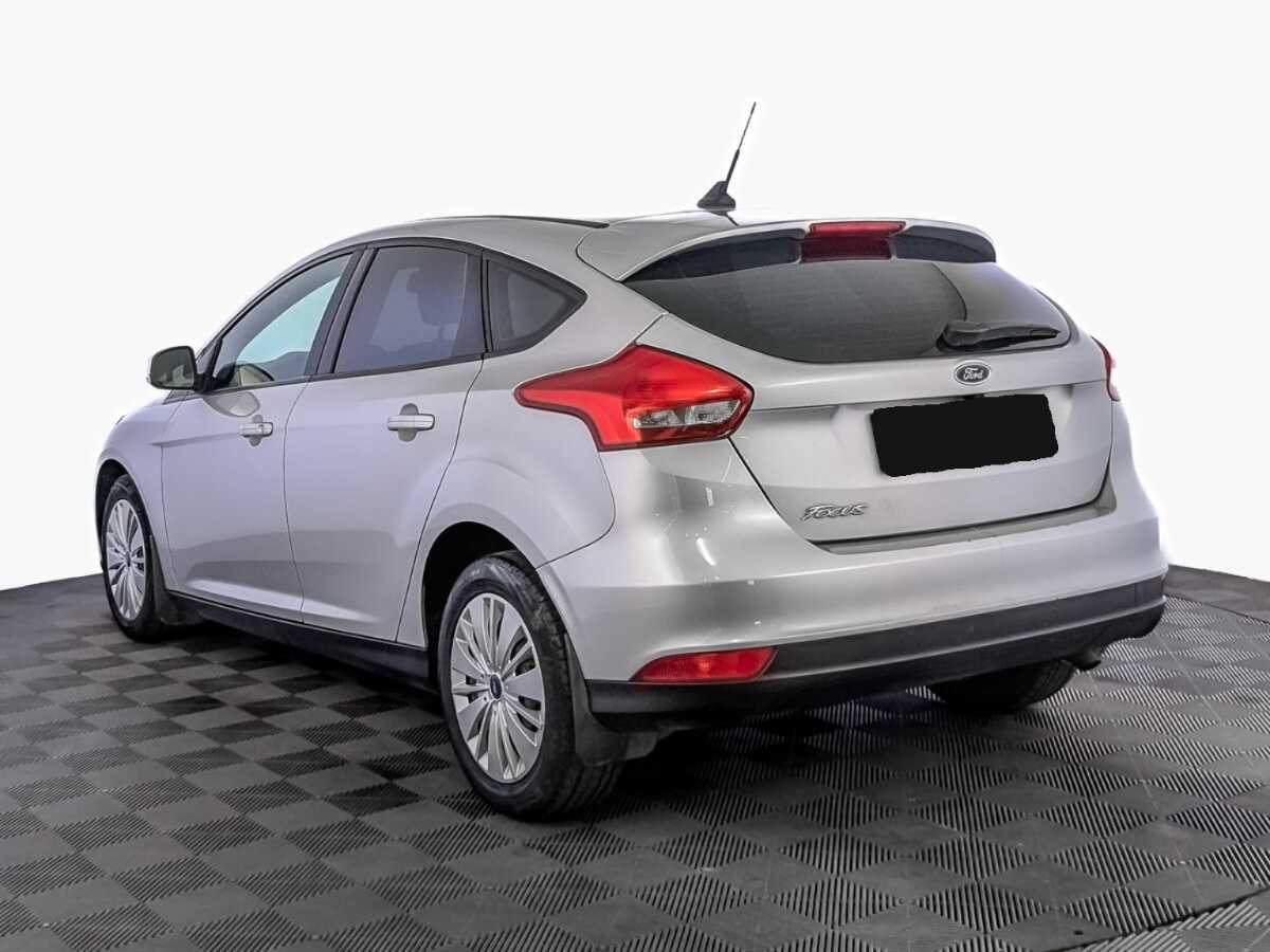 Ford Focus с пробегом — 2019 год. Фото: #6