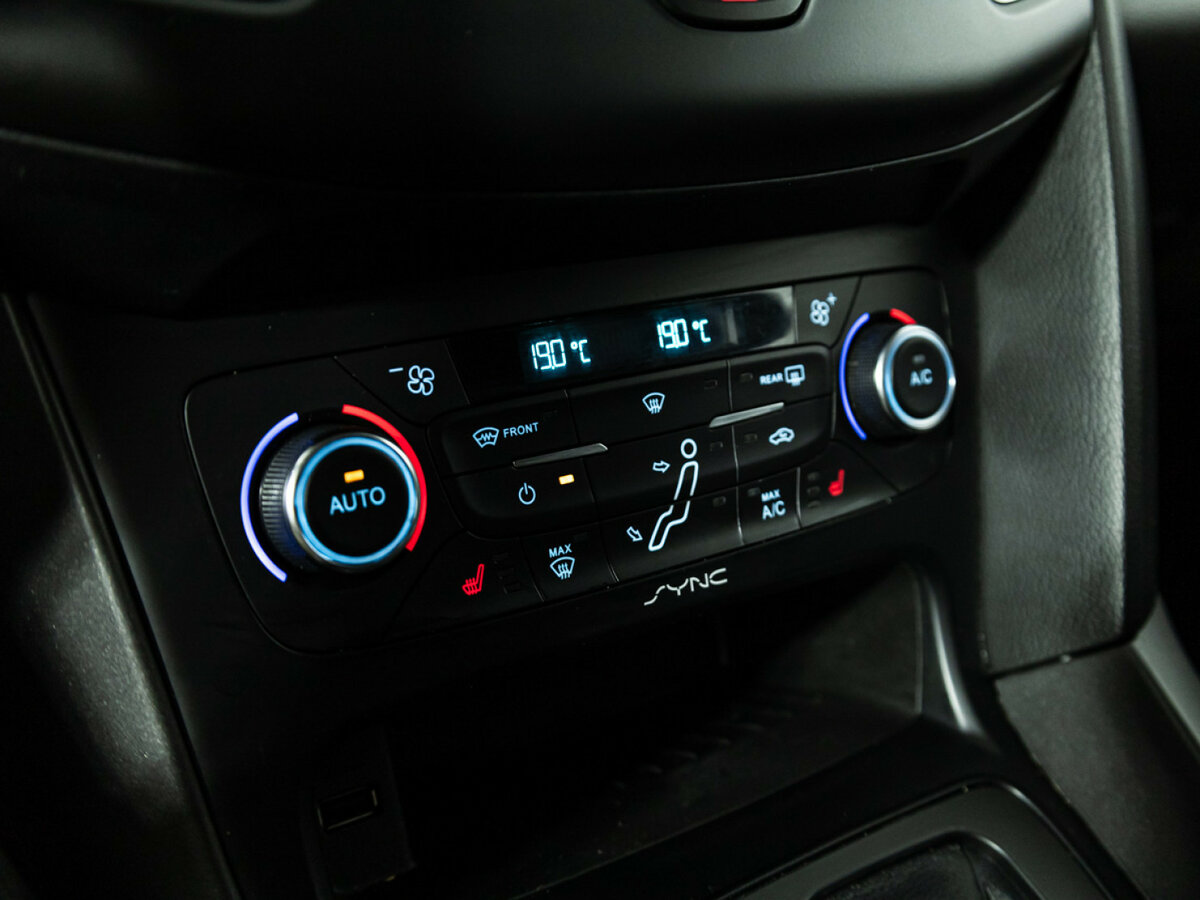 Ford Focus с пробегом — 2018 год. Фото: #14