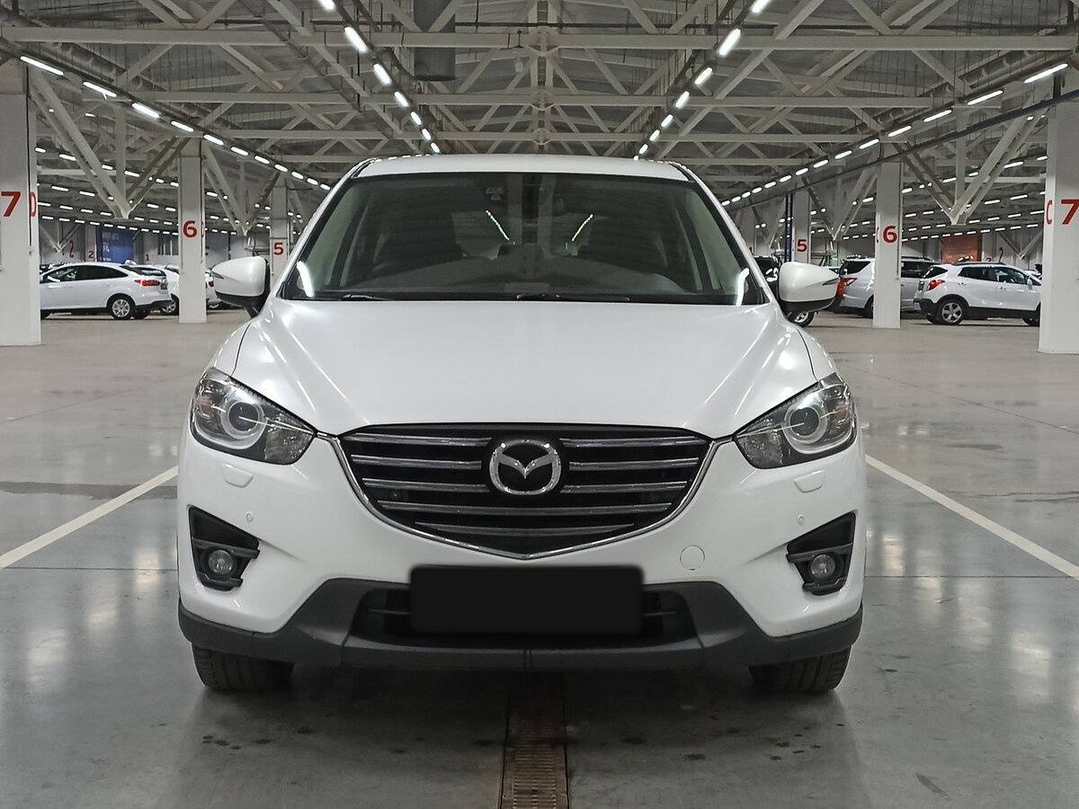 Mazda CX-5 с пробегом — 2016 год. Фото: #1