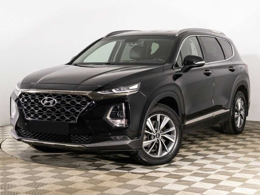 Hyundai Santa Fe с пробегом — 2019 год. Посмотреть фото