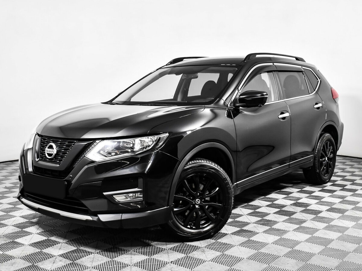 Nissan X-Trail с пробегом — 2021 год. Фото: #0