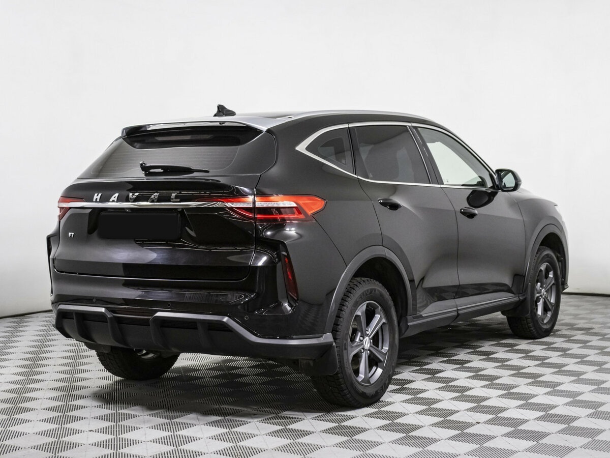 Haval F7 с пробегом — 2023 год. Фото: #3