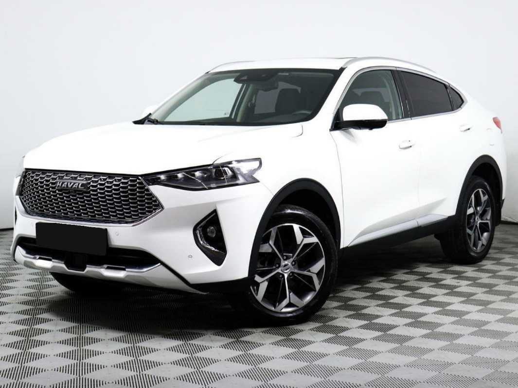 Haval F7x с пробегом — 2021 год. Посмотреть фото