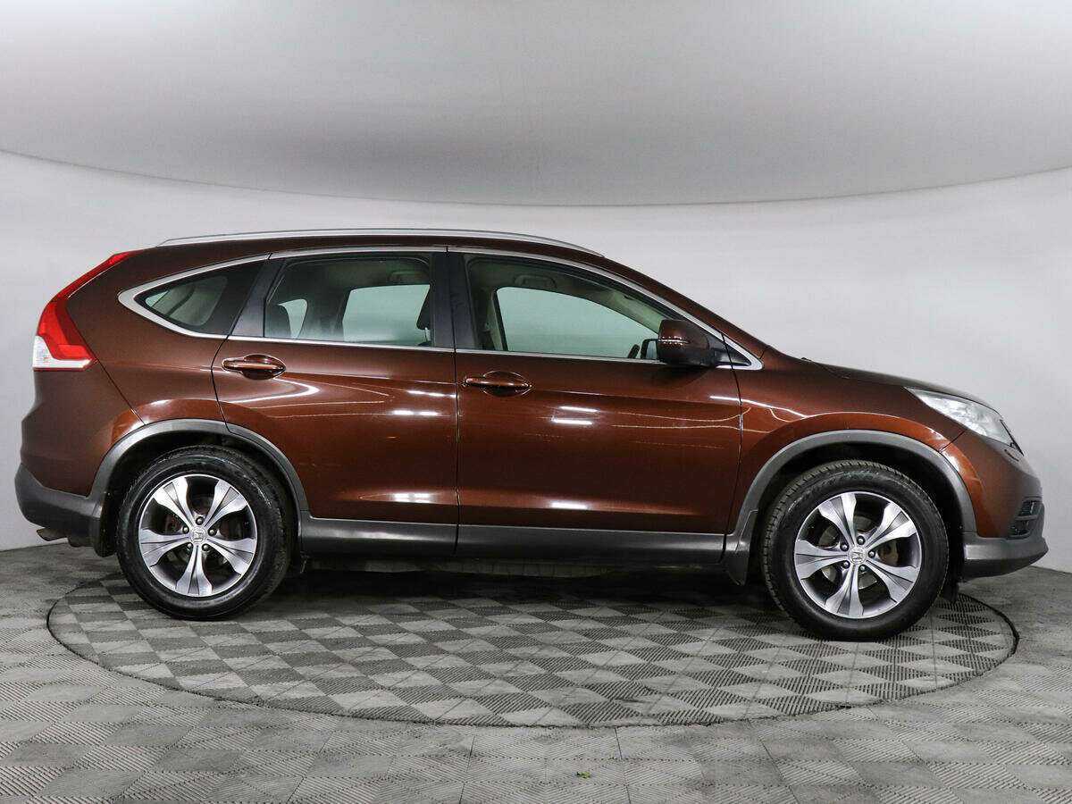 Honda CR-V с пробегом — 2013 год. Фото: #3
