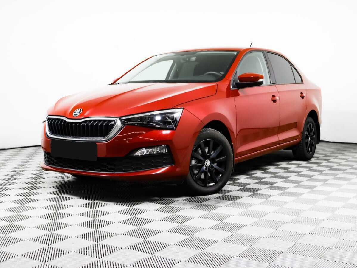 Skoda Rapid с пробегом — 2022 год. Посмотреть фото