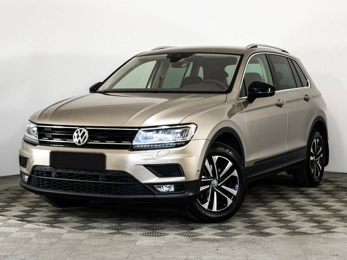 Volkswagen Tiguan с пробегом — 2019 год. Посмотреть фото