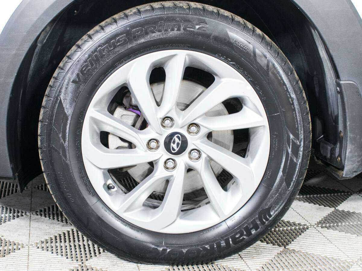 Hyundai Tucson с пробегом — 2017 год. Фото: #14