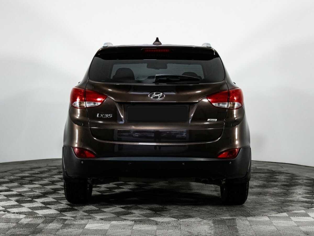 Hyundai ix35 с пробегом — 2015 год. Фото: #4
