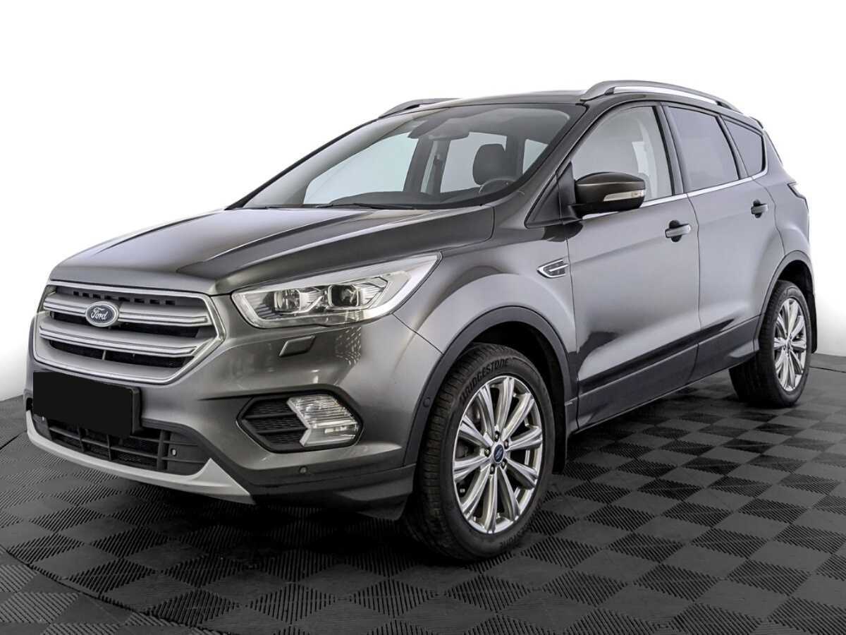 Ford Kuga с пробегом — 2017 год. Фото: #0