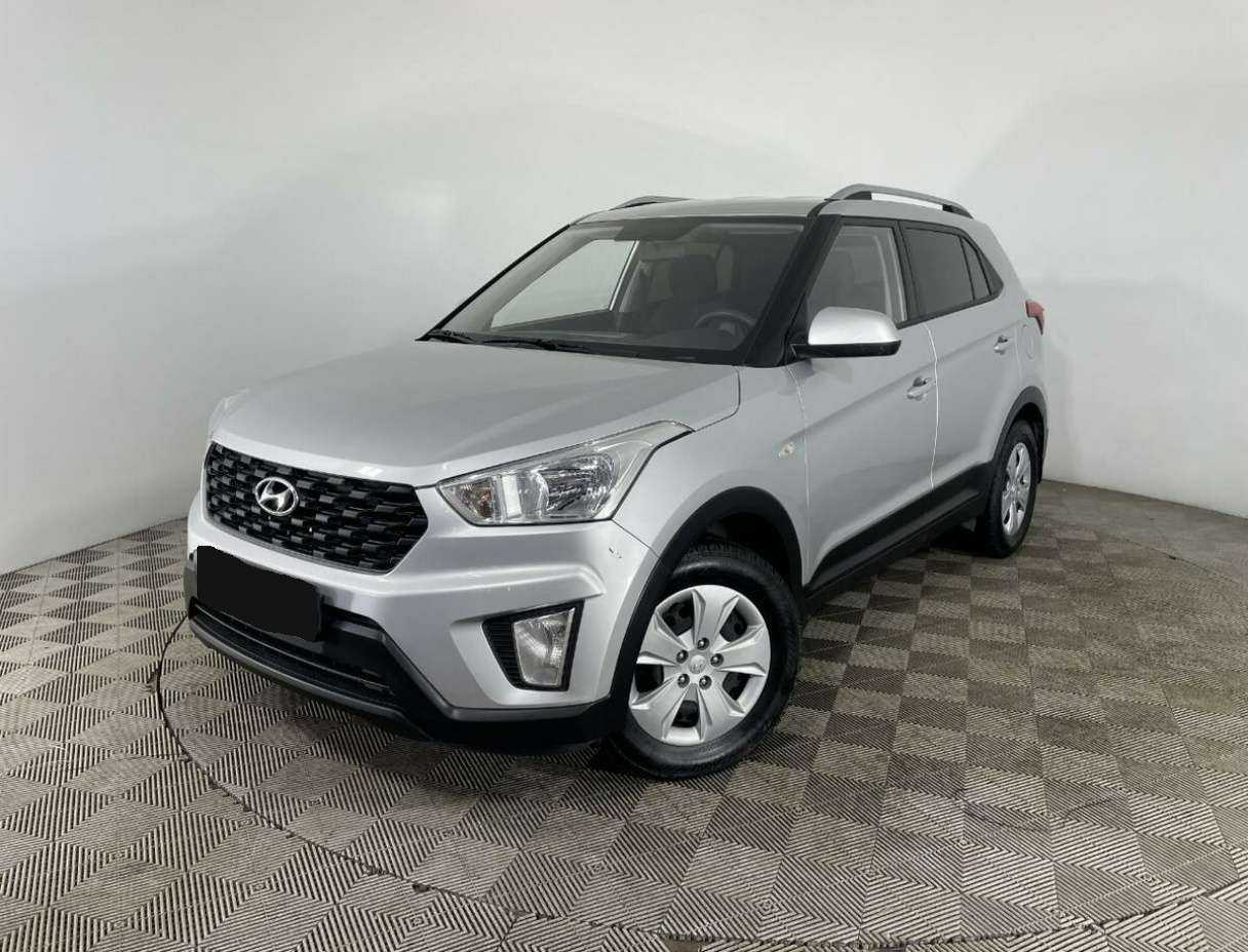 Hyundai Creta с пробегом — 2021 год. Фото: #0