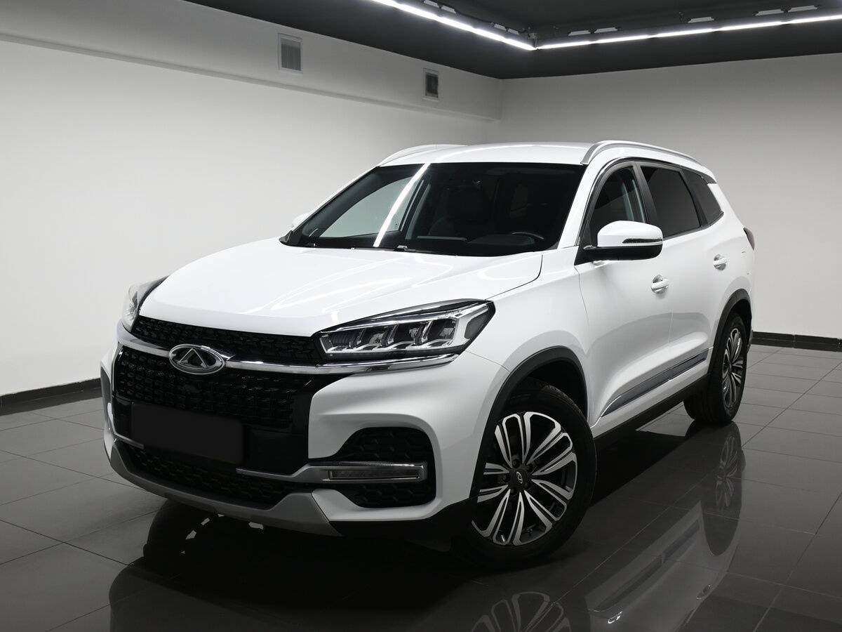 Chery Tiggo 8 с пробегом — 2021 год. Посмотреть фото