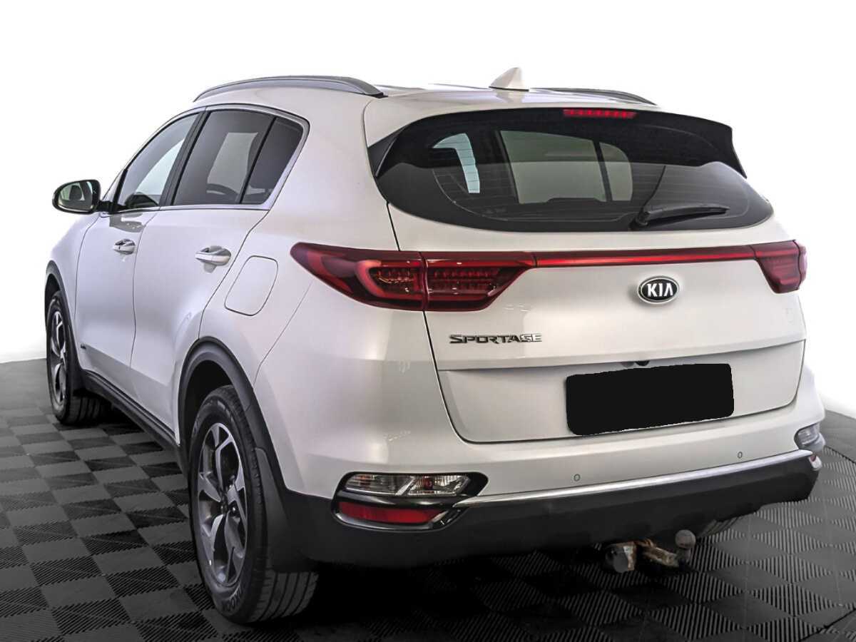 Kia Sportage с пробегом — 2019 год. Фото: #6
