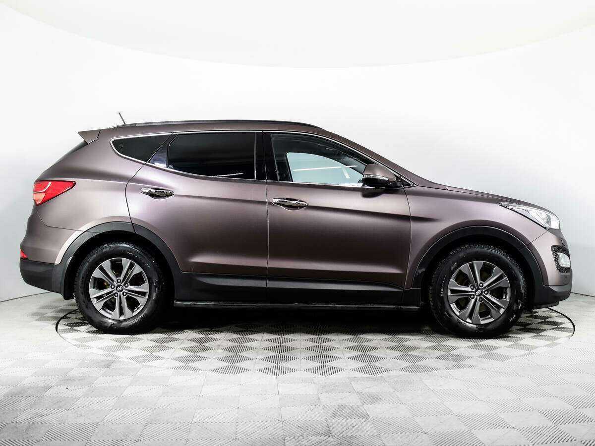 Hyundai Santa Fe с пробегом — 2015 год. Фото: #3
