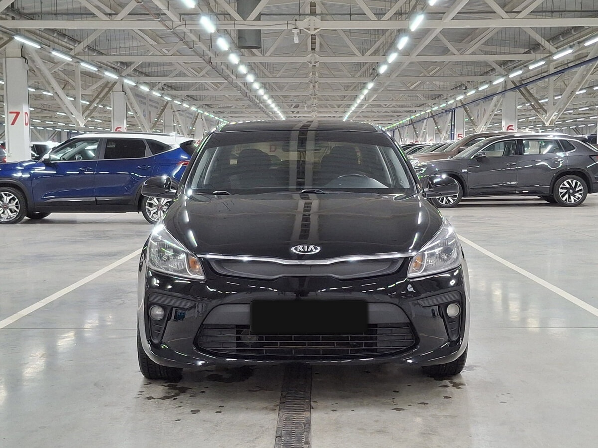 Kia Rio с пробегом — 2019 год. Фото: #1