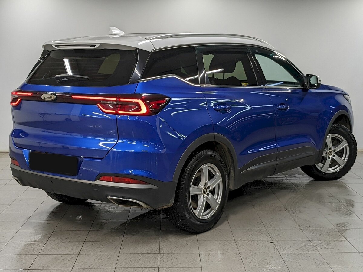 Chery Tiggo 7 Pro с пробегом — 2020 год. Фото: #4