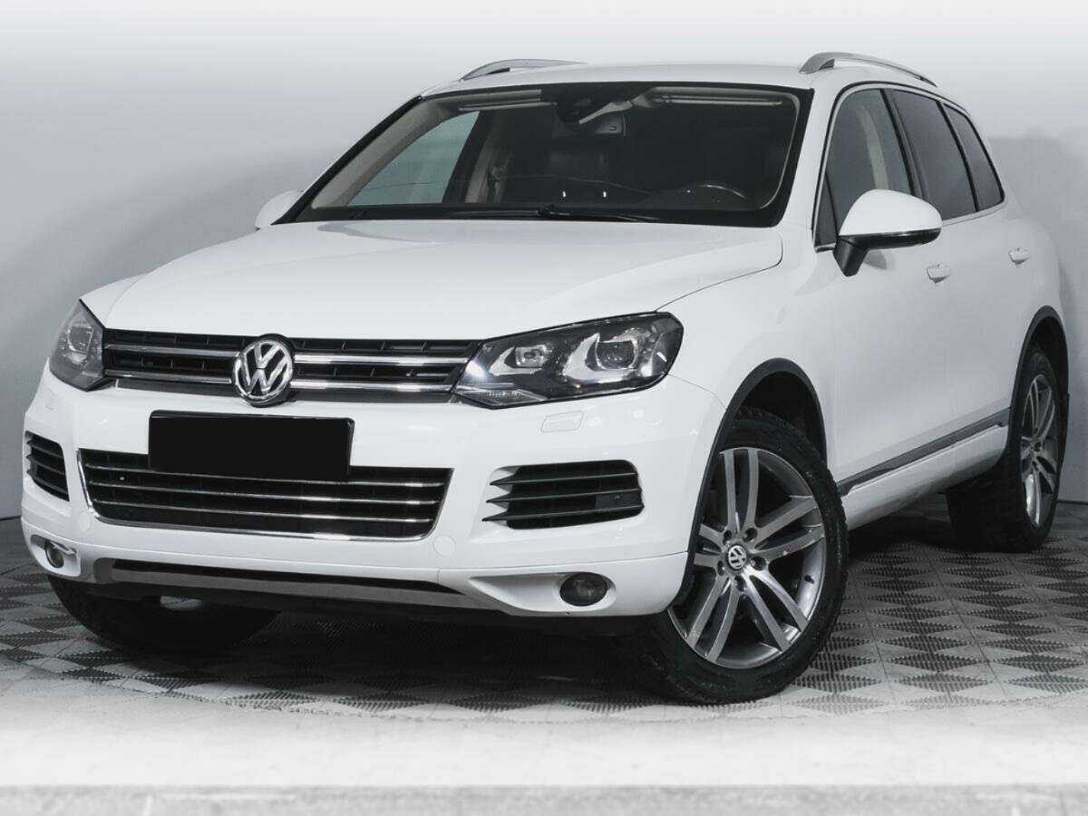 Volkswagen Touareg с пробегом — 2014 год. Посмотреть фото