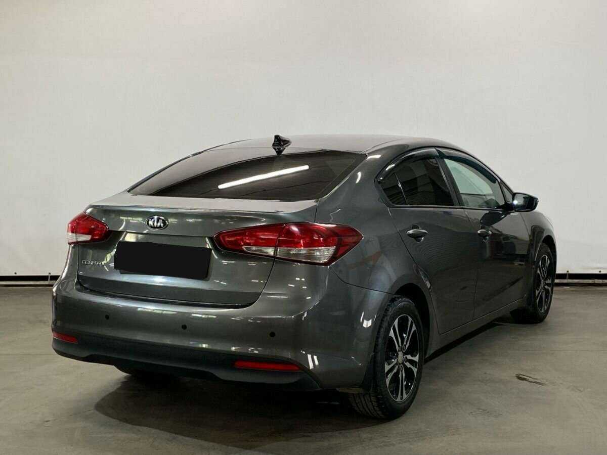 Kia Cerato с пробегом — 2018 год. Фото: #4