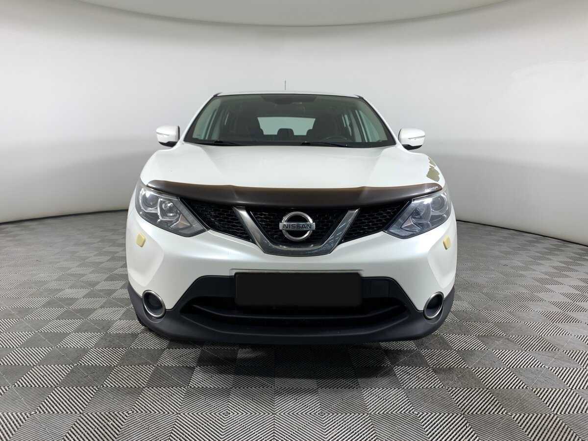 Nissan Qashqai с пробегом — 2014 год. Фото: #1