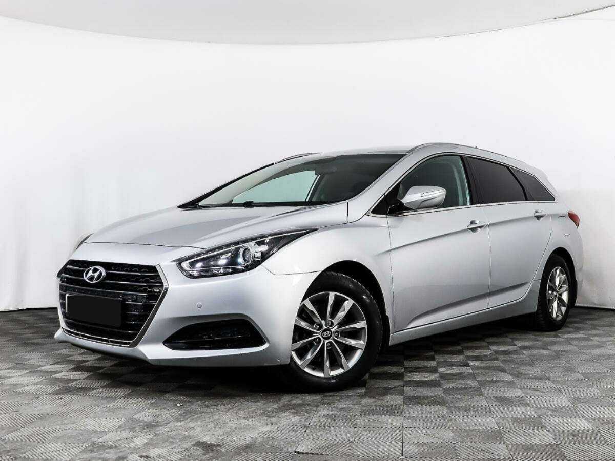 Hyundai i40 с пробегом — 2016 год. Фото: #0