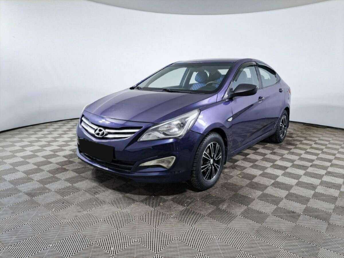 Hyundai Solaris с пробегом — 2014 год. Фото: #0