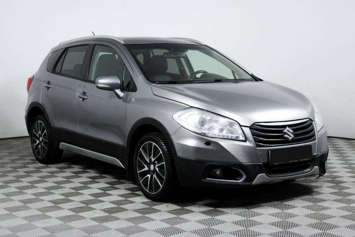 Suzuki SX4 с пробегом — 2014 год. Фото: #2