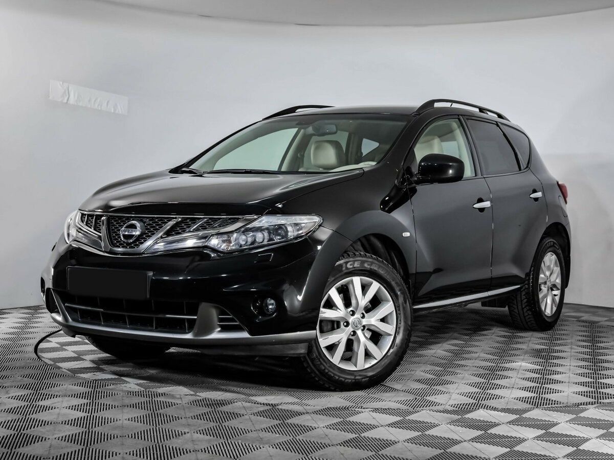 Nissan Murano с пробегом — 2012 год. Посмотреть фото