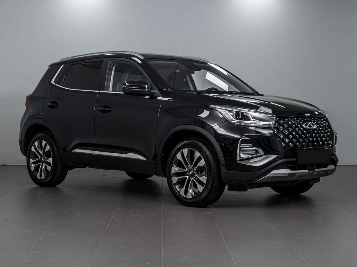 Chery Tiggo 4 Pro с пробегом — 2024 год. Фото: #0