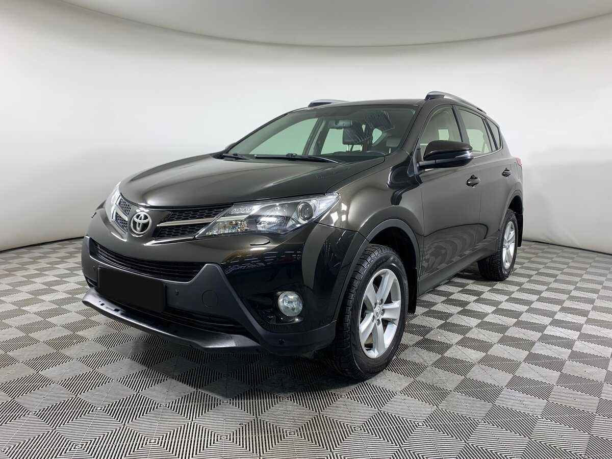 Toyota RAV4 с пробегом — 2014 год. Посмотреть фото