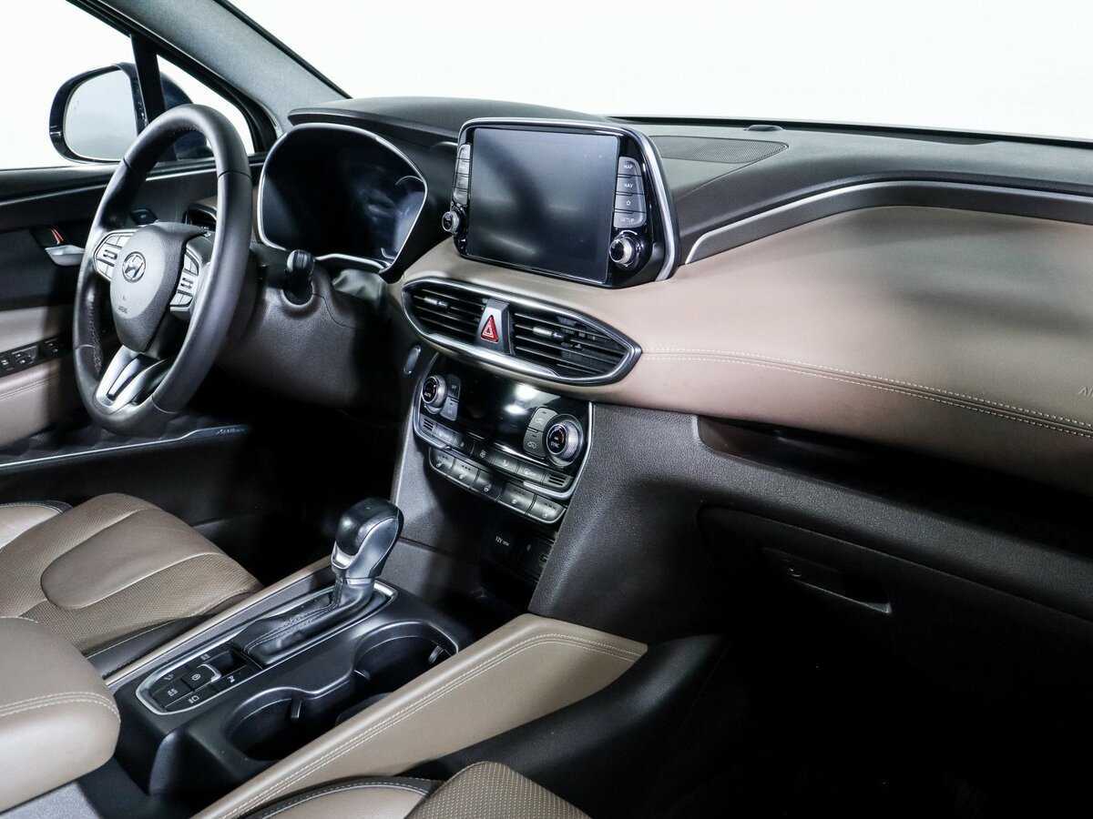 Hyundai Santa Fe с пробегом — 2019 год. Фото: #5