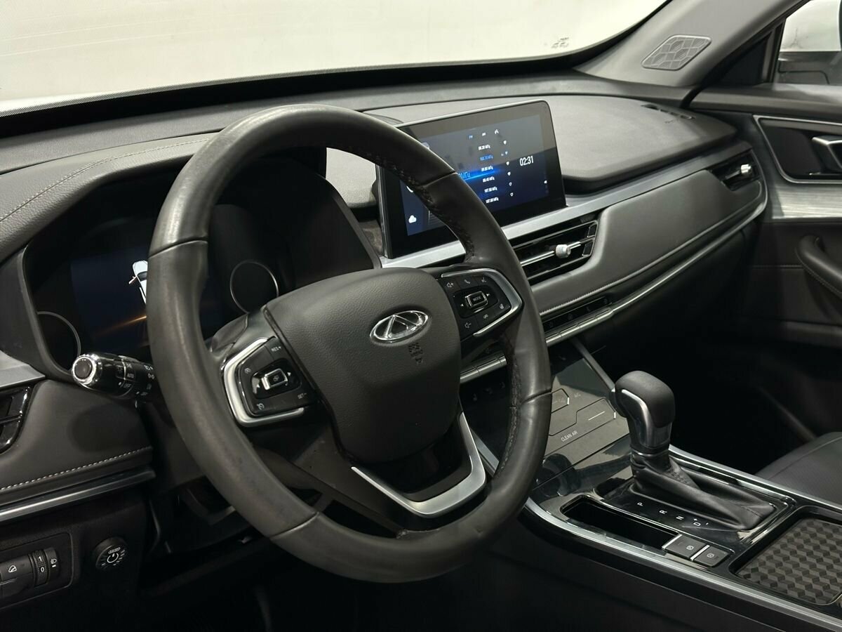 Chery Tiggo 4 Pro с пробегом — 2023 год. Фото: #5