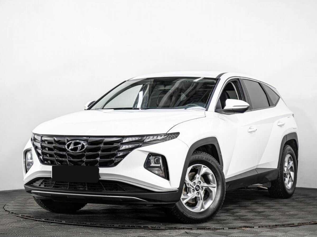 Hyundai Tucson с пробегом — 2021 год. Посмотреть фото
