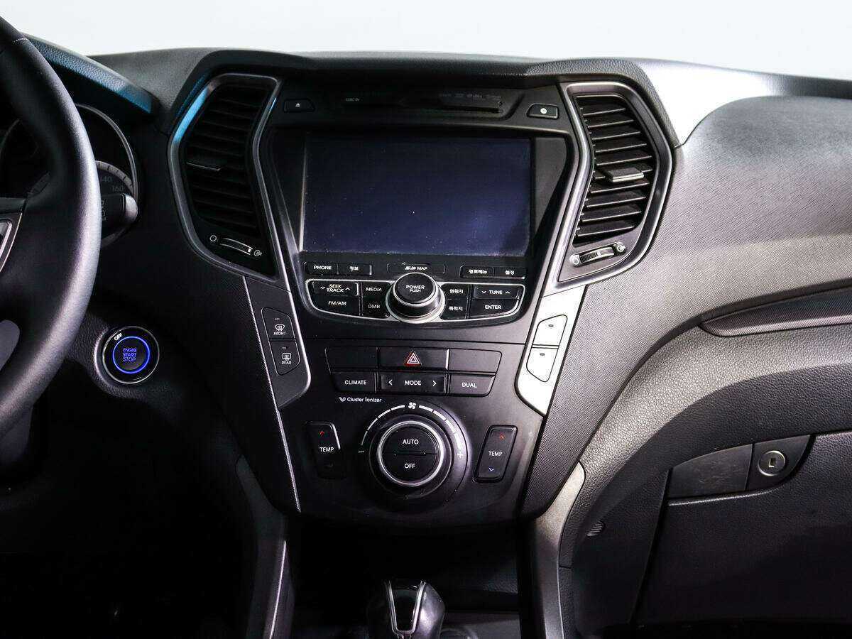 Hyundai Santa Fe с пробегом — 2013 год. Фото: #12