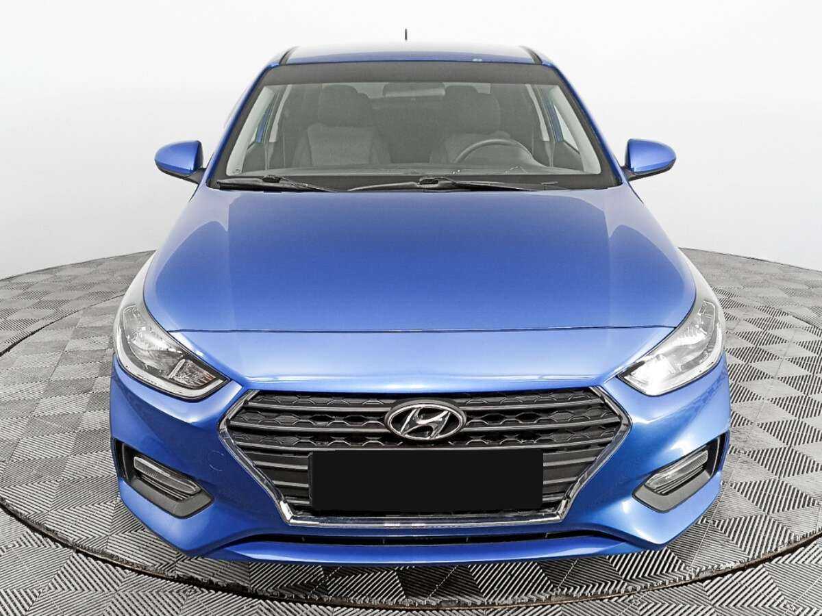 Hyundai Solaris с пробегом — 2020 год. Фото: #1