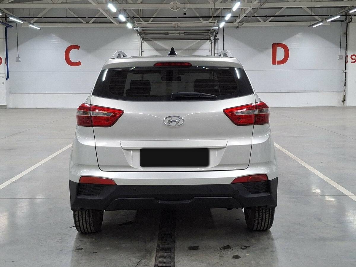 Hyundai Creta с пробегом — 2017 год. Фото: #5