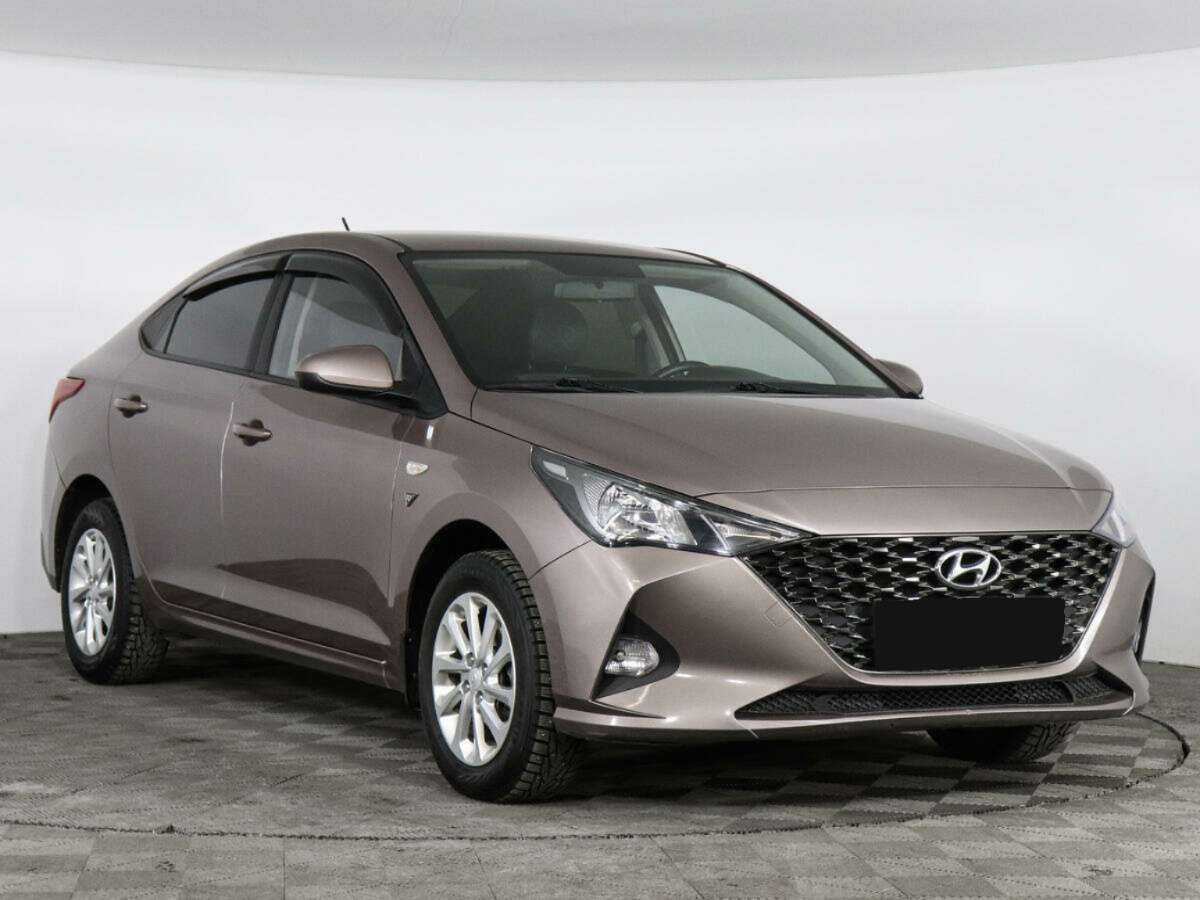 Hyundai Solaris с пробегом — 2021 год. Фото: #2