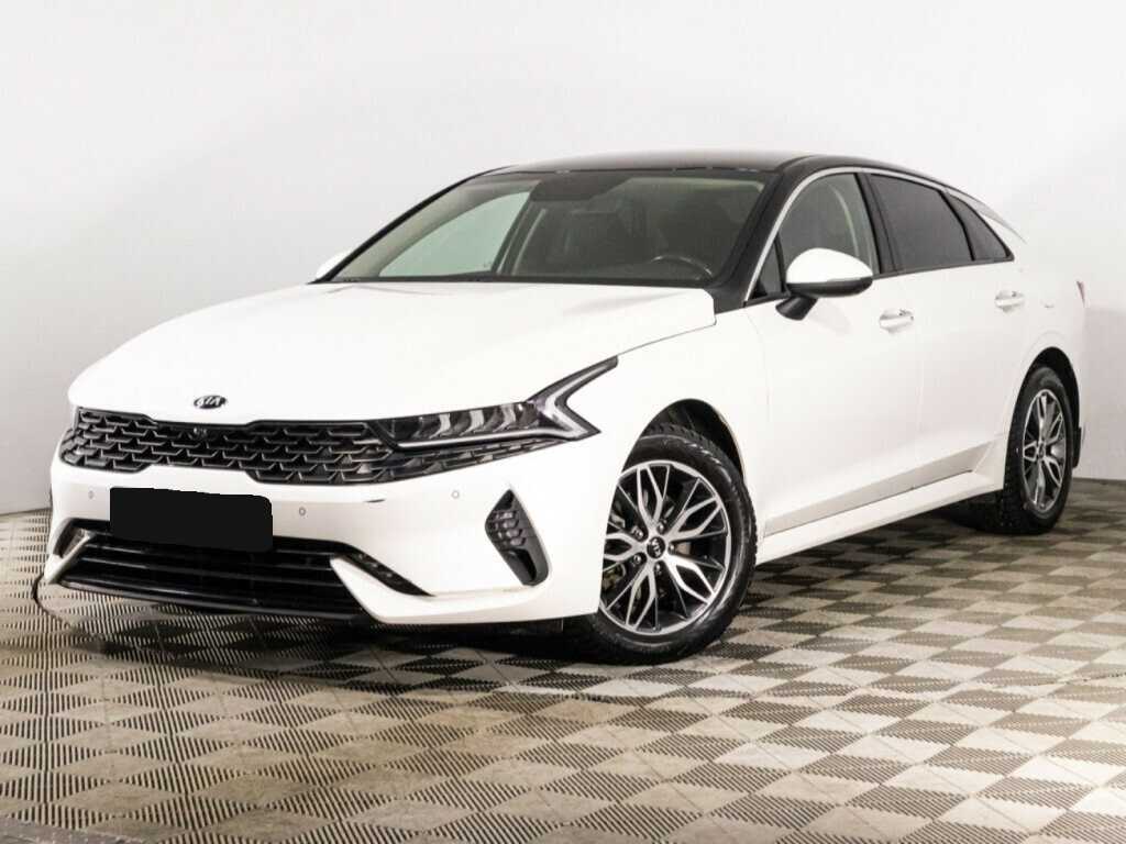 Kia K5 с пробегом — 2021 год. Фото: #0