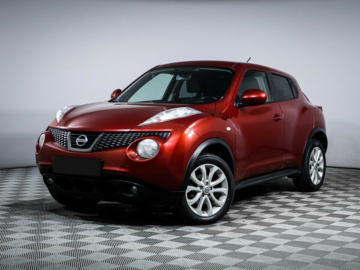 Nissan Juke с пробегом — 2014 год. Посмотреть фото
