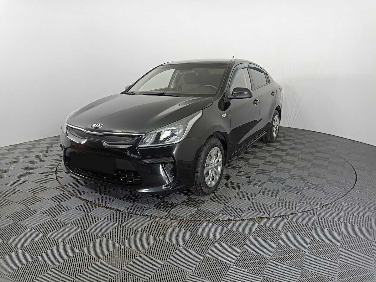 Kia Rio с пробегом — 2017 год. Посмотреть фото