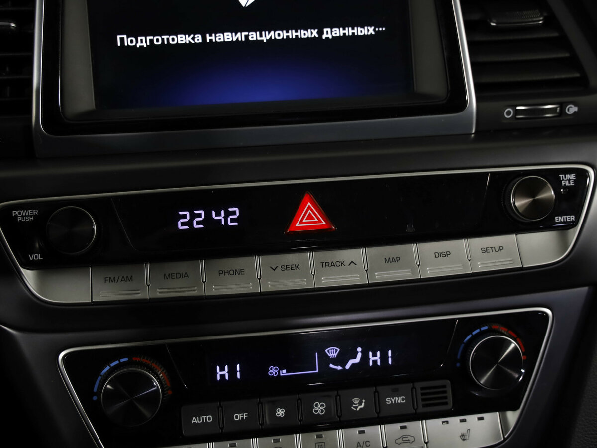 Hyundai Sonata с пробегом — 2019 год. Фото: #15