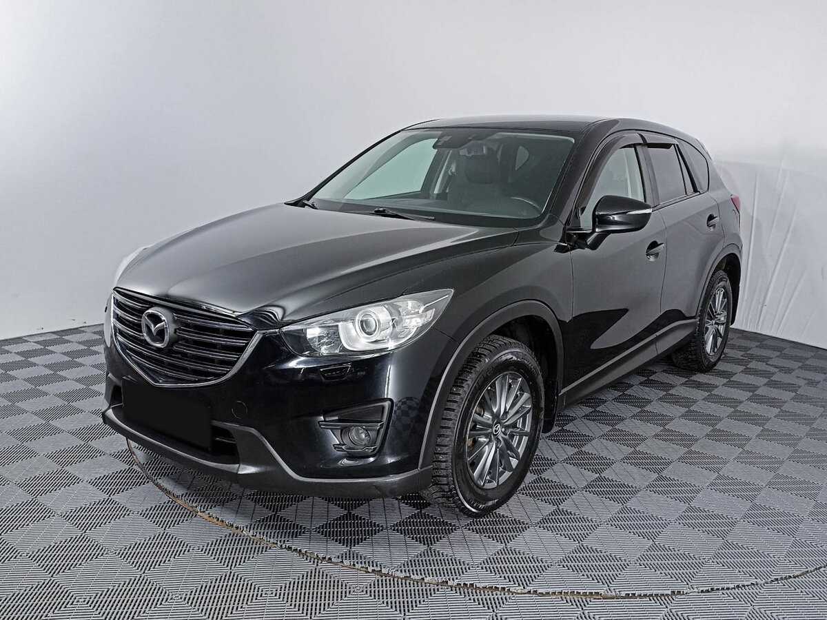 Mazda CX-5 с пробегом — 2016 год. Посмотреть фото