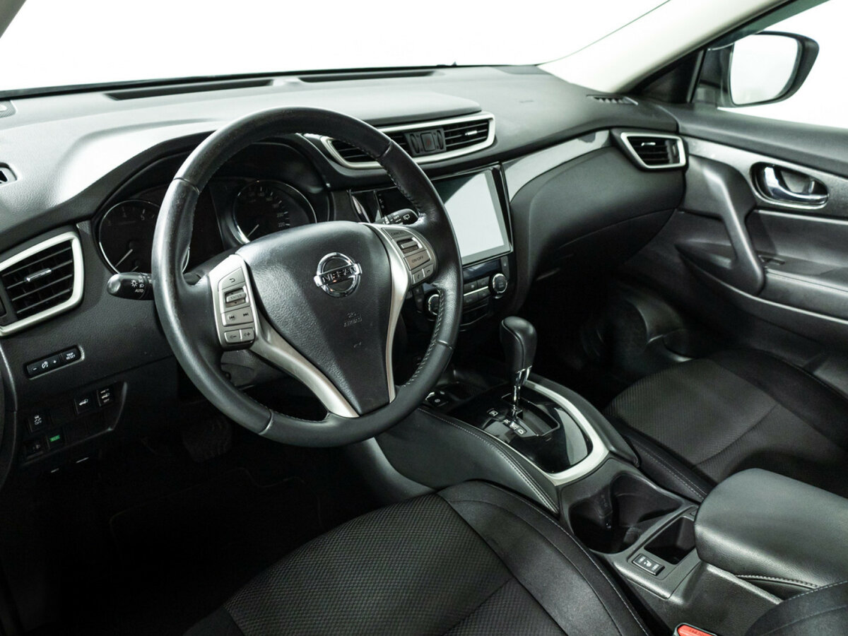 Nissan X-Trail с пробегом — 2018 год. Фото: #9