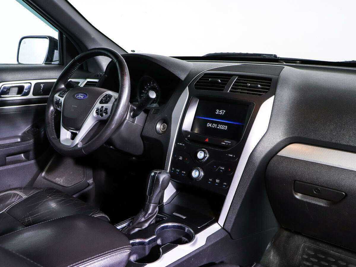 Ford Explorer с пробегом — 2014 год. Фото: #6
