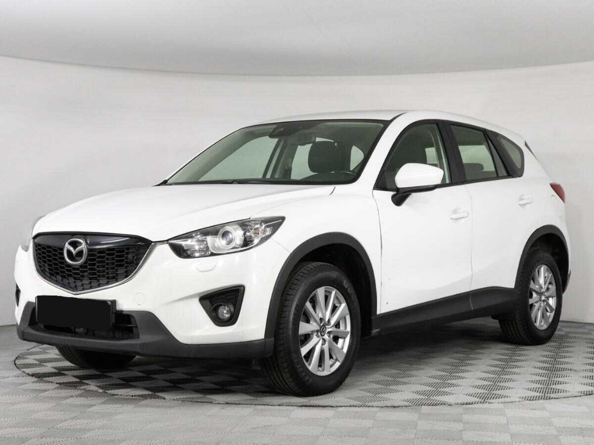 Mazda CX-5 с пробегом — 2014 год. Фото: #0
