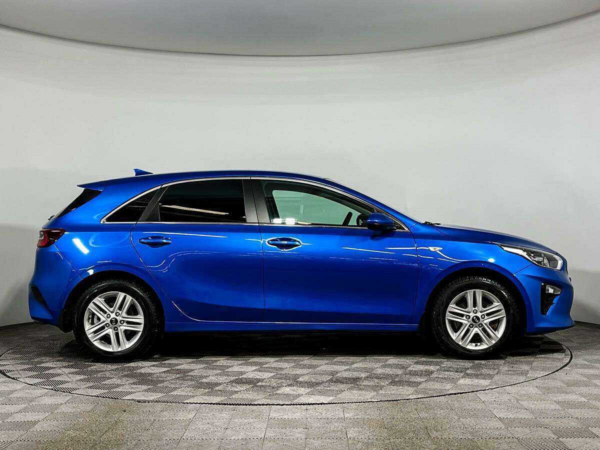 Kia Ceed с пробегом — 2020 год. Фото: #3