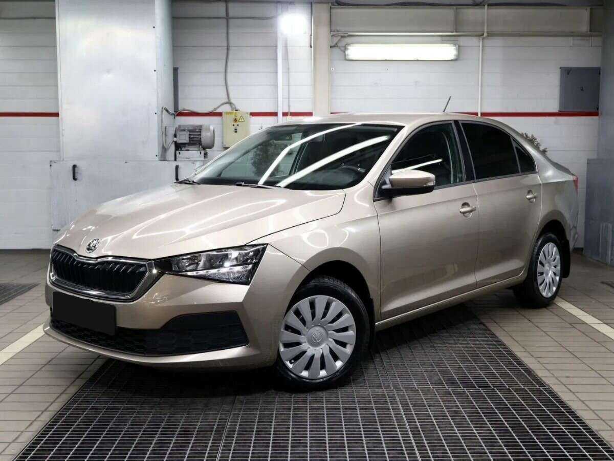 Skoda Rapid с пробегом — 2020 год. Фото: #0