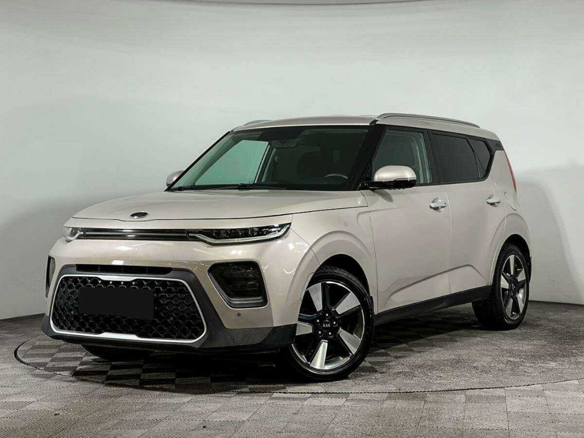 Kia Soul с пробегом — 2019 год. Фото: #0